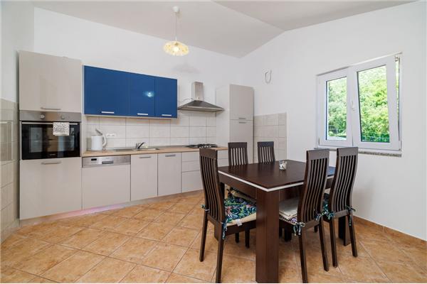 Apartment A2, for 4 persons