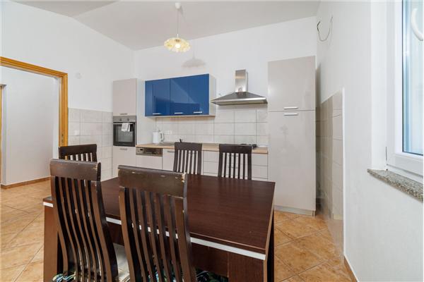 Apartment A2, for 4 persons