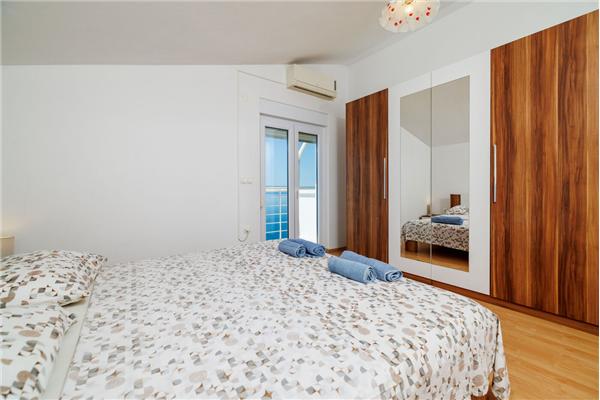 Apartment A2, for 4 persons