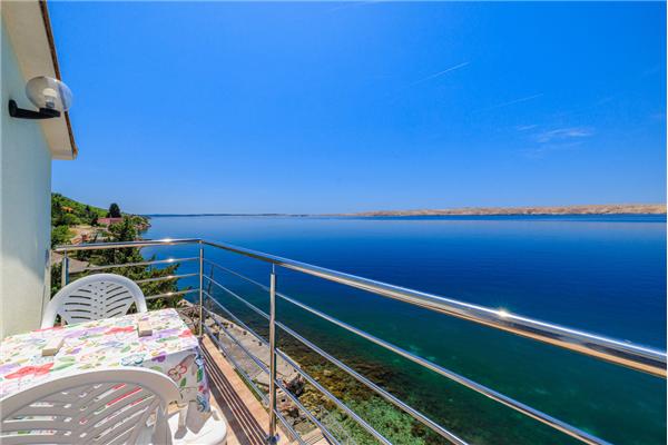 Apartment A2, for 4 persons