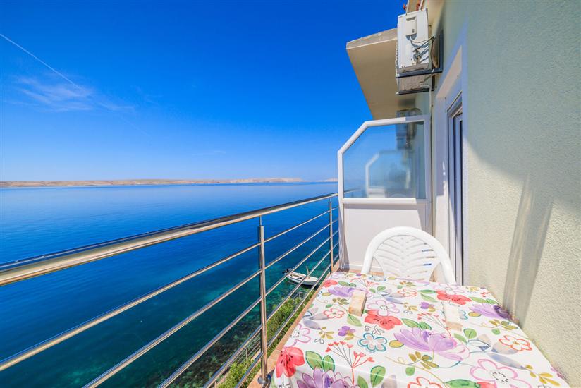 Apartment A2, for 4 persons