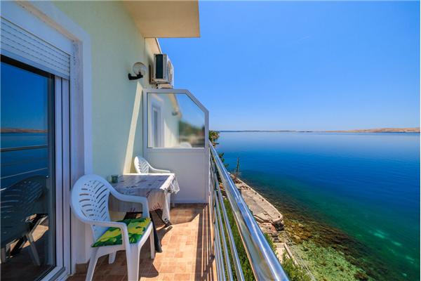 Apartment A3, for 2 persons