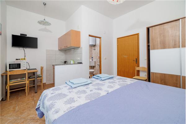 Apartment A3, for 2 persons
