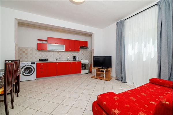 Apartment A1, for 4 persons