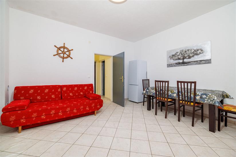 Apartment A1, for 4 persons