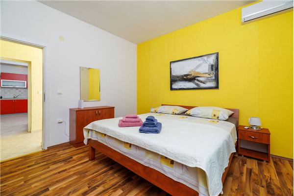Apartment A1, for 4 persons