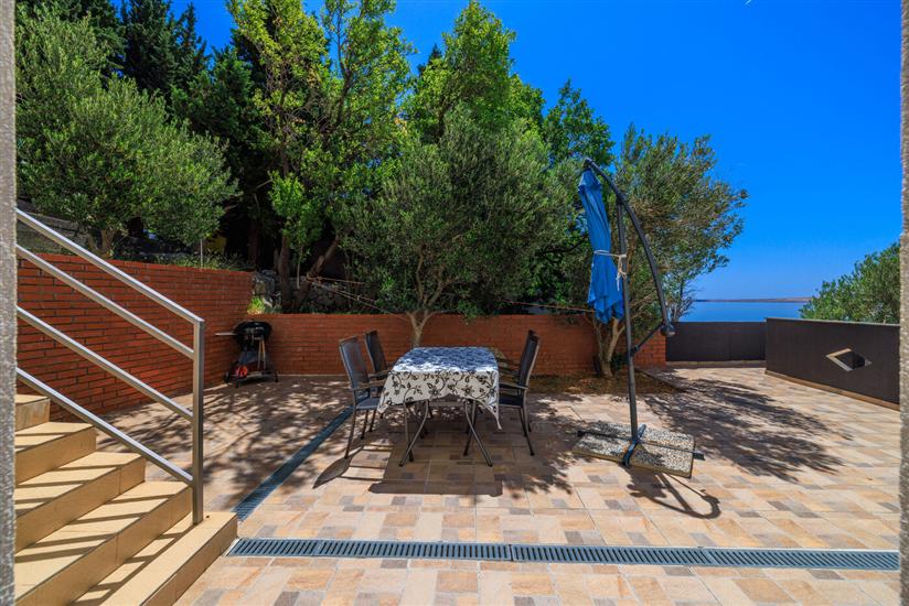 Apartment A1, for 4 persons