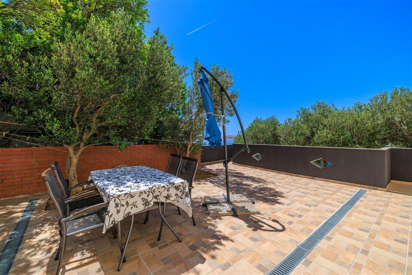 Apartment A1, for 4 persons