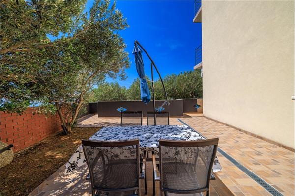 Apartment A1, for 4 persons