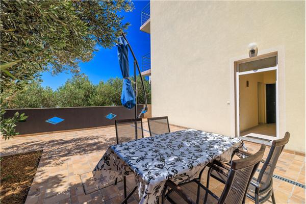 Apartment A1, for 4 persons