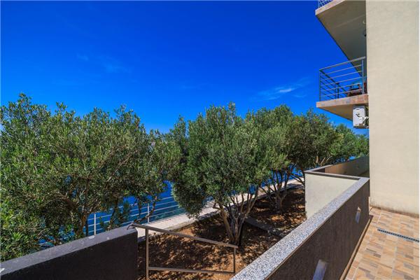 Apartment A1, for 4 persons