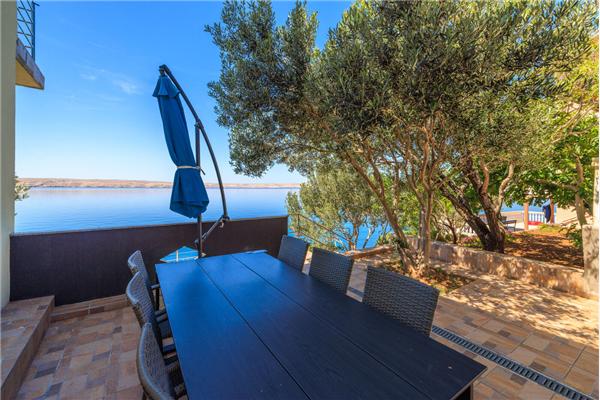 Apartment A2, for 6 persons