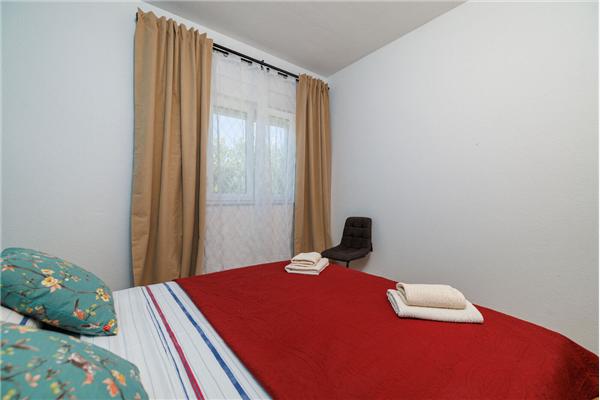 Apartment A2, for 6 persons