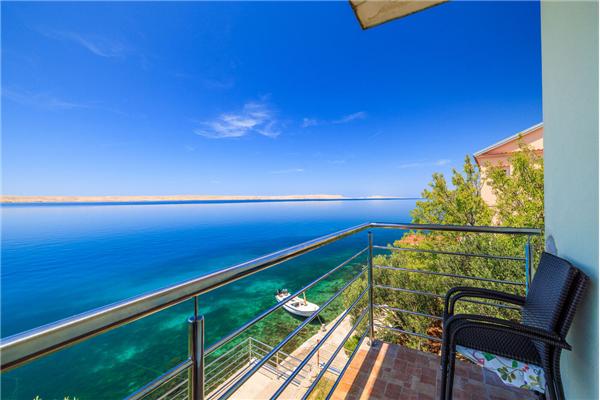 Apartment A3, for 4 persons