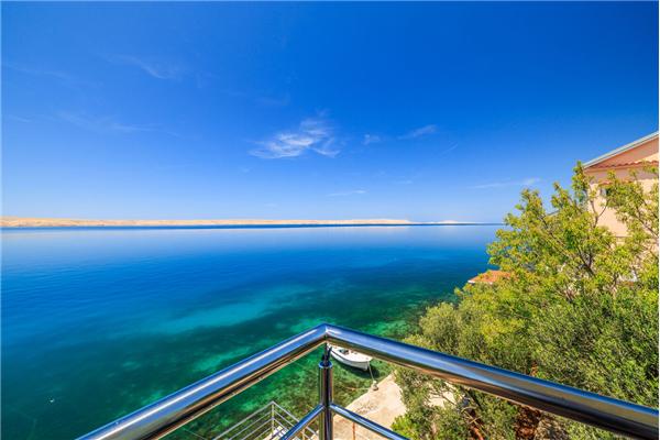 Apartment A3, for 4 persons