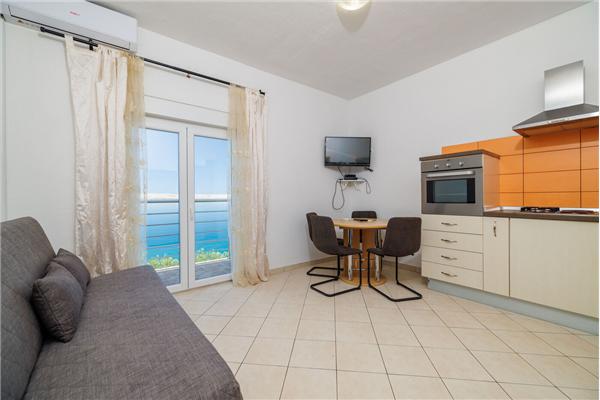 Apartment A3, for 4 persons