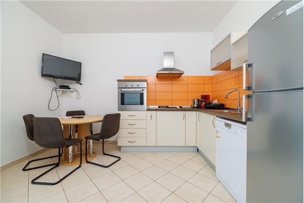 Apartment A3, for 4 persons