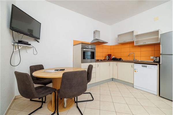 Apartment A3, for 4 persons