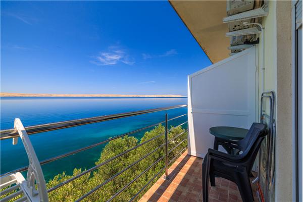 Apartment A4, for 2 persons