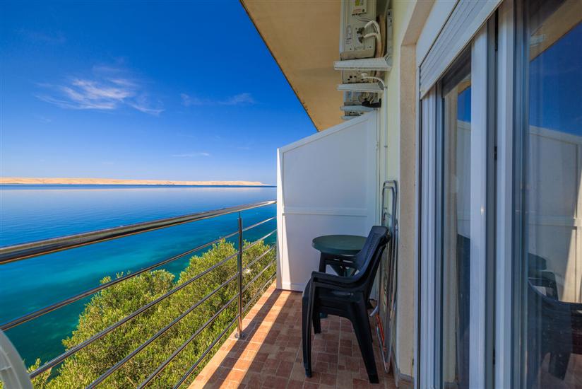 Apartment A4, for 2 persons