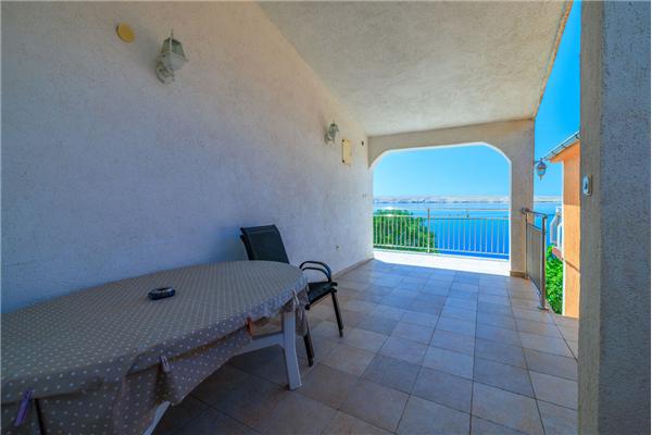 Apartment A1, for 2 persons