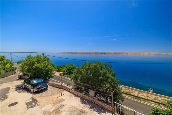 Apartment A1, for 2 persons