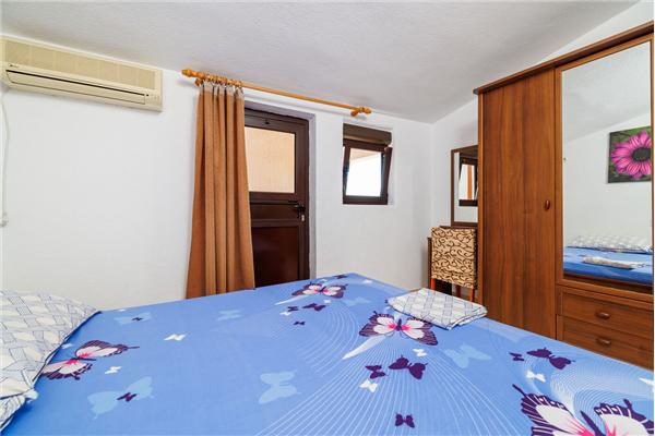 Apartment A1, for 2 persons