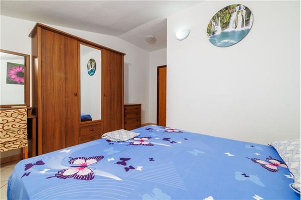 Apartment A1, for 2 persons