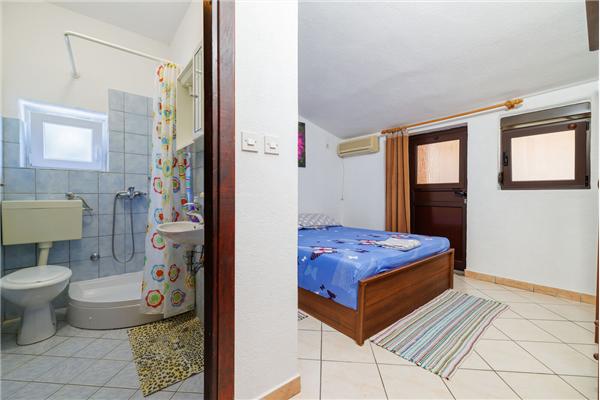 Apartment A1, for 2 persons