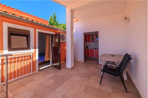 Apartment A1, for 2 persons