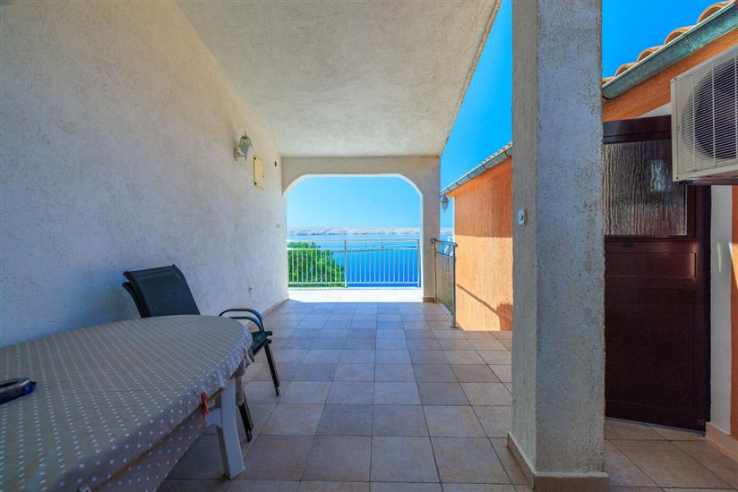 Apartment A1, for 2 persons