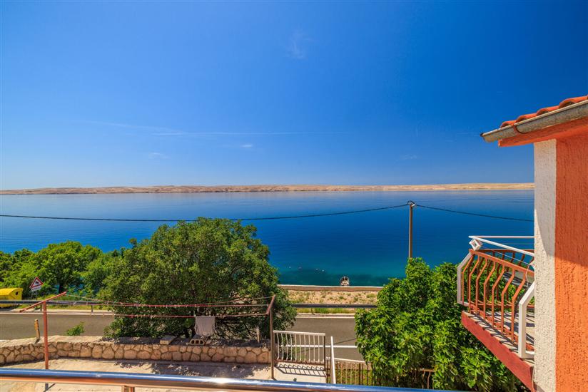 Apartment A1, for 2 persons