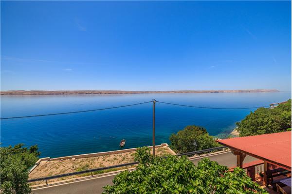 Apartment A2, for 4 persons