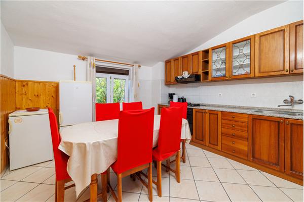 Apartment A2, for 4 persons