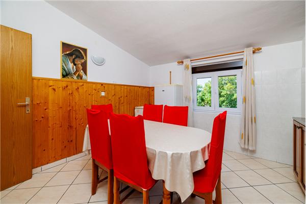 Apartment A2, for 4 persons