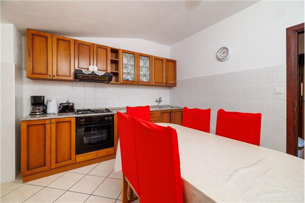 Apartment A2, for 4 persons