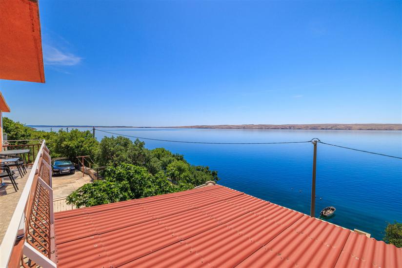 Apartment A2, for 4 persons