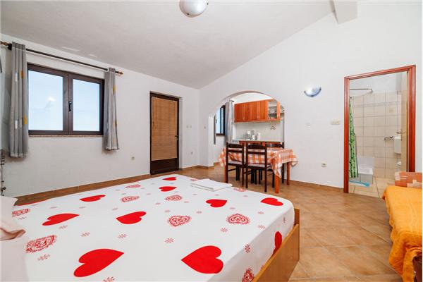 Apartment A3, for 3 persons