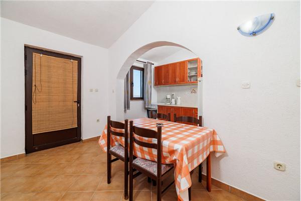 Apartment A3, for 3 persons