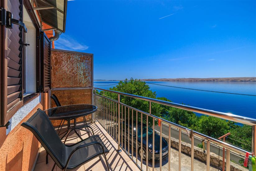 Apartment A3, for 3 persons