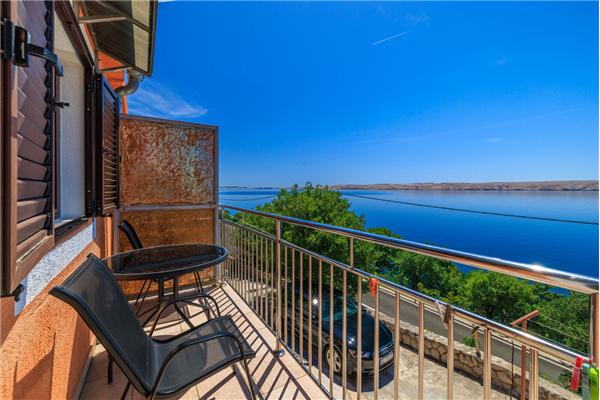 Apartment A3, for 3 persons