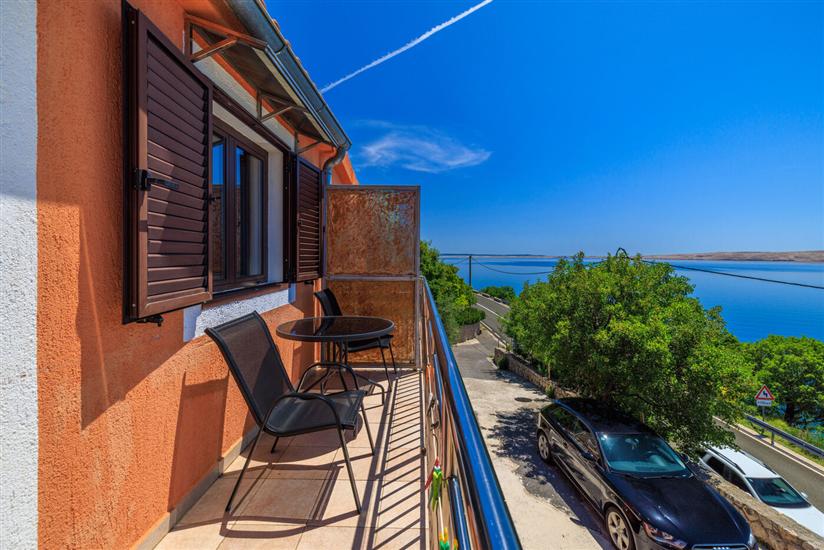 Apartment A3, for 3 persons