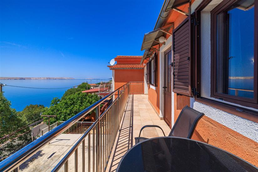 Apartment A3, for 3 persons