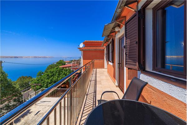 Apartment A3, for 3 persons