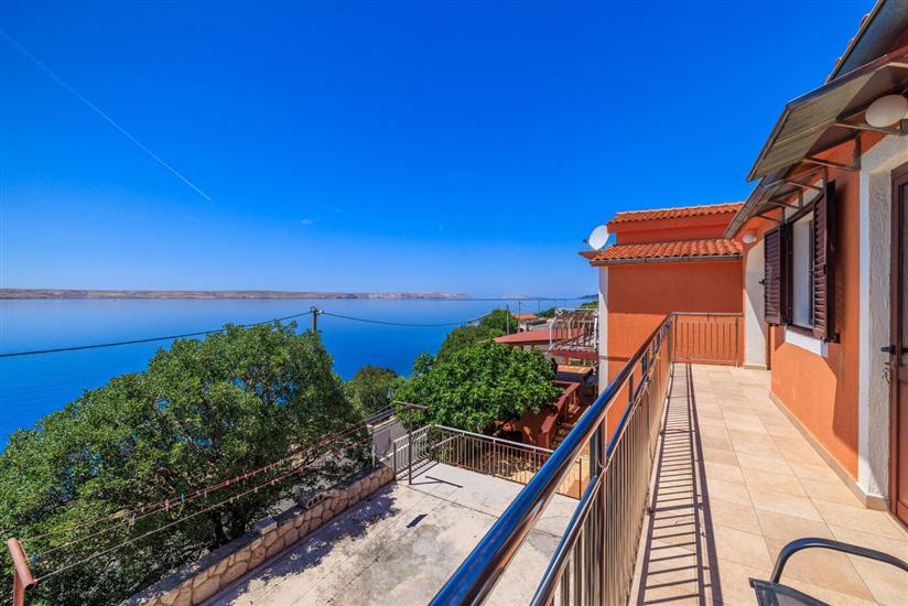 Apartment A3, for 3 persons