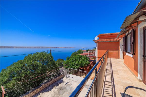 Apartment A3, for 3 persons