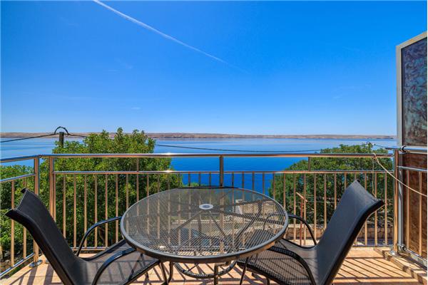 Apartment A4, for 2 persons