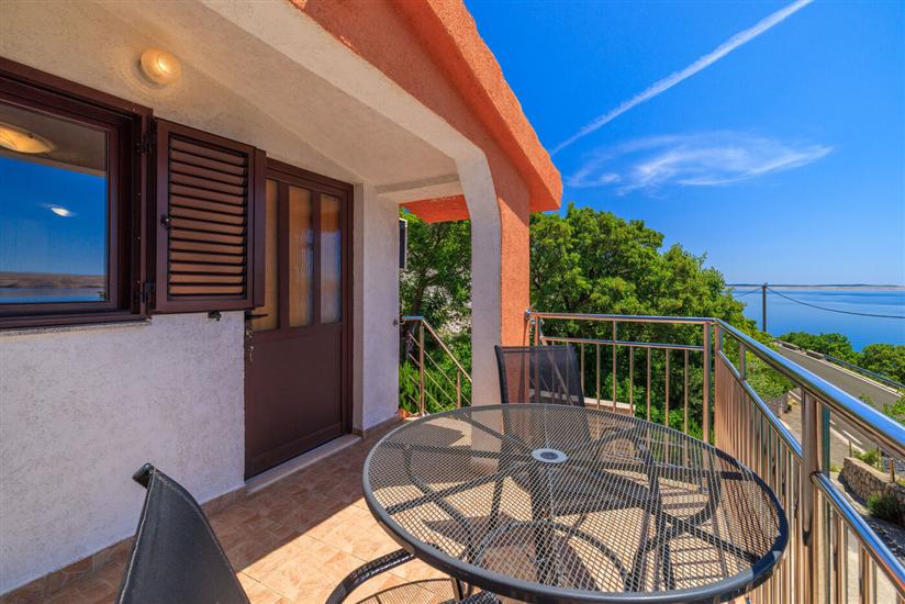 Apartment A4, for 2 persons