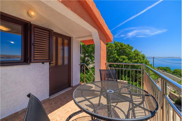 Apartment A4, for 2 persons