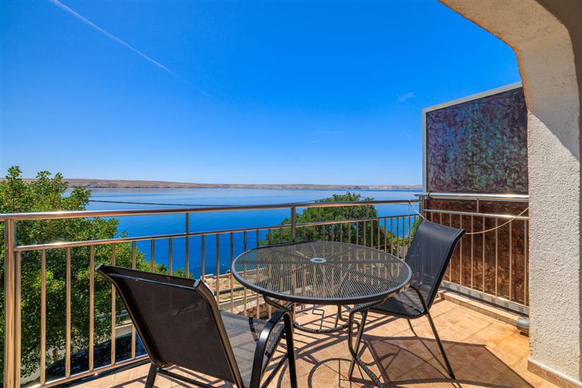 Apartment A4, for 2 persons